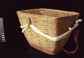 Image representing Basket, tumpline.