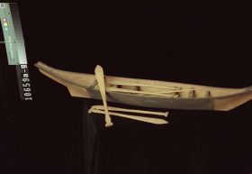 Image representing Canoe, model.
