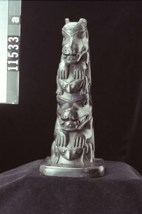 Image representing Pole, argillite.