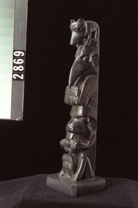 Image representing Pole, argillite.