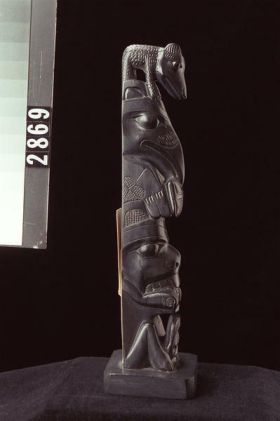Image representing Pole, argillite.