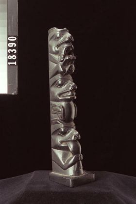 Image representing Pole, argillite.