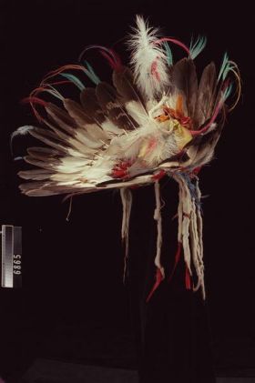 Image representing Headdress.