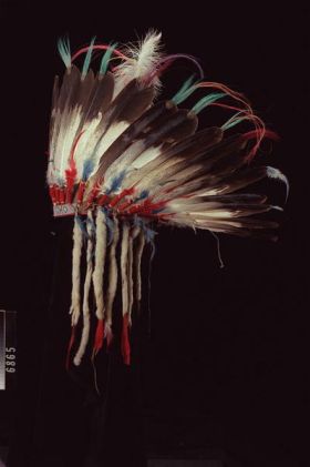 Image representing Headdress.