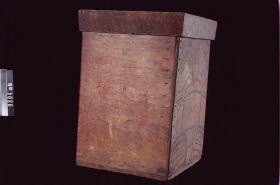 Image representing Bentwood box.