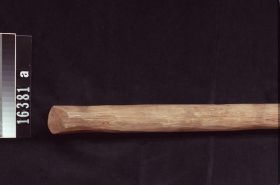 Image representing Stick; Stone.