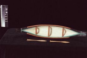 Image representing Canoe, model.
