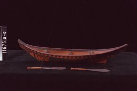 Image representing Canoe, model.