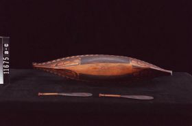 Image representing Canoe, model.