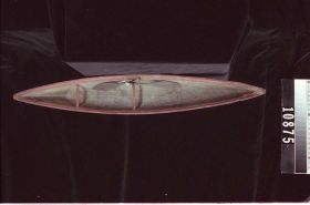 Image representing Canoe, model.