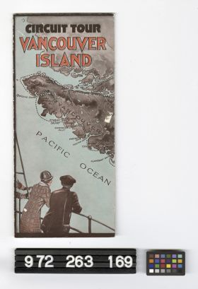 Image representing Brochure, Steamship.