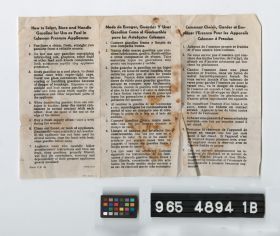 Image representing instruction booklet.