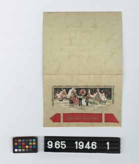 Image representing Christmas card.