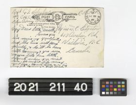 Image representing Postcard.