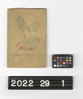 Image representing Card, Christmas.