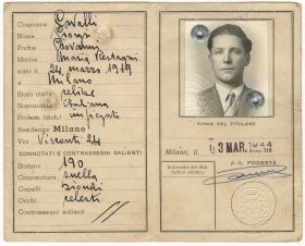 Image representing Card, Identification.