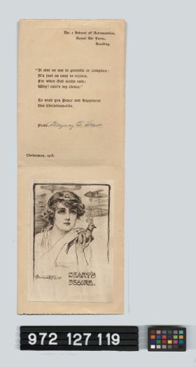 Image representing Christmas card.
