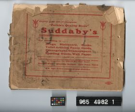 Image representing Booklet, Souvenir.