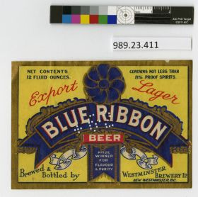 Image representing Label, Beer.