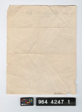 Image representing Letterhead.