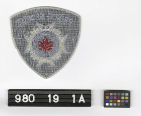 Image representing Badge, Fire Insignia.