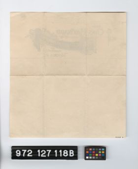 Image representing funeral receipt.