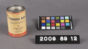 Image representing Tin, Powder.