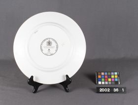 Image representing Plate, Commemorative.