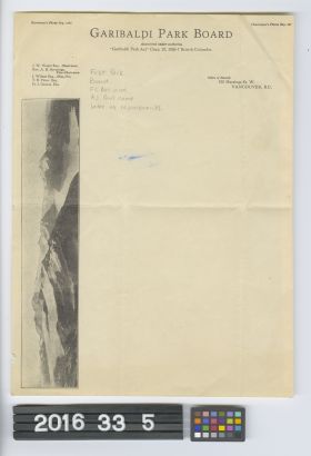 Image representing Letterhead.
