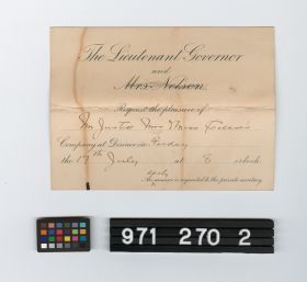Image representing invitation.