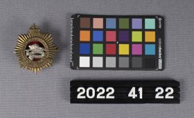Image representing Badge, Cap.