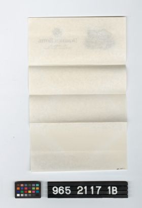 Image representing letterhead.