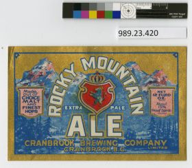 Image representing Label, Beer.