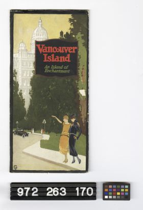 Image representing Brochure, Railroad.