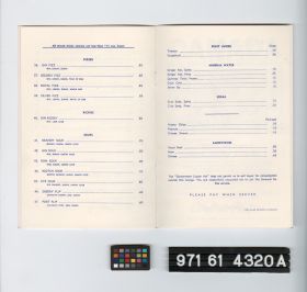 Image representing menu.