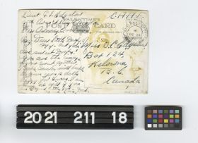 Image representing Postcard.
