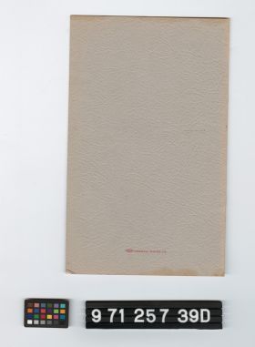 Image representing booklet.