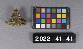 Image representing Badge, Cap.