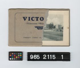 Image representing souvenir booklet.