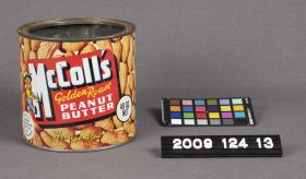 Image representing Tin, Peanut Butter.