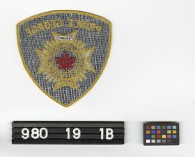 Image representing Badge, Fire Insignia.