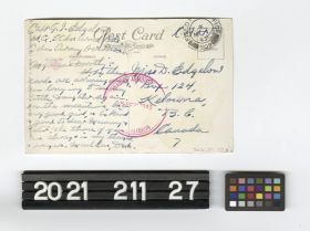 Image representing Postcard.