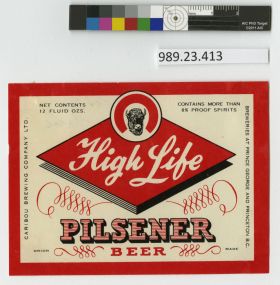 Image representing Label, Beer.
