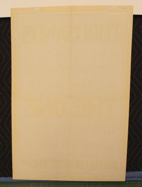 Image representing War Poster.