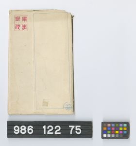 Image representing Booklet, Postcard.
