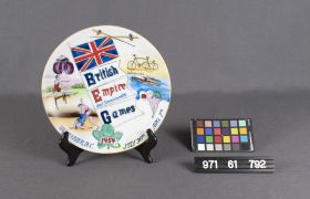 Image representing Plate, Souvenir.