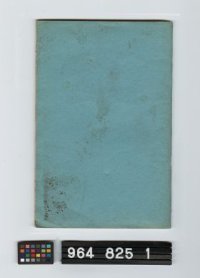 Image representing booklet.