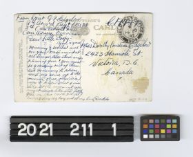 Image representing Postcard.