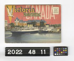 Image representing Set, Postcard.
