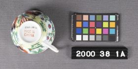 Image representing Set, Cup and Saucer.